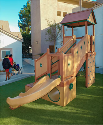 Picture of Commercial Climbing Holds & Playground Equipment